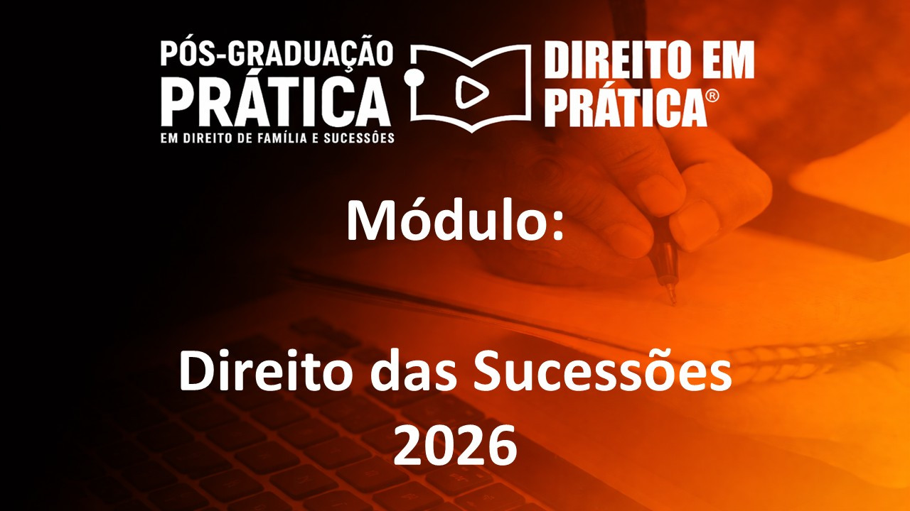 Direito das Sucessões 2026