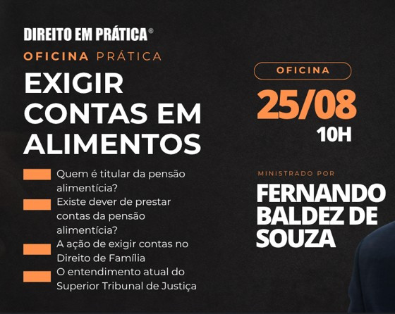 Exigir Contas em Alimentos 