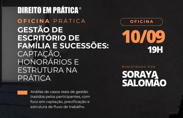 10/09 - Gestão de Escritório de Família e Sucessões