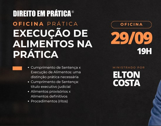 29/09 - Execução de Alimentos na Prática